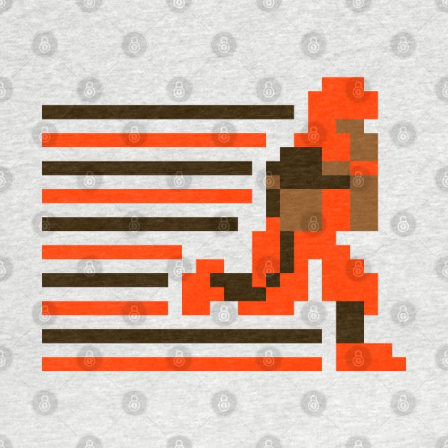 Tecmo Running Back - Cleveland by The Pixel League